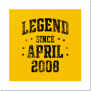 Legend since April 2008 Posters and Art